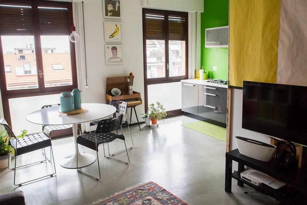 Lorenteggio Business Apartment Милано Екстериор снимка